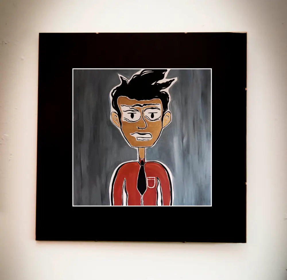 Alberto Kingston Digital Print