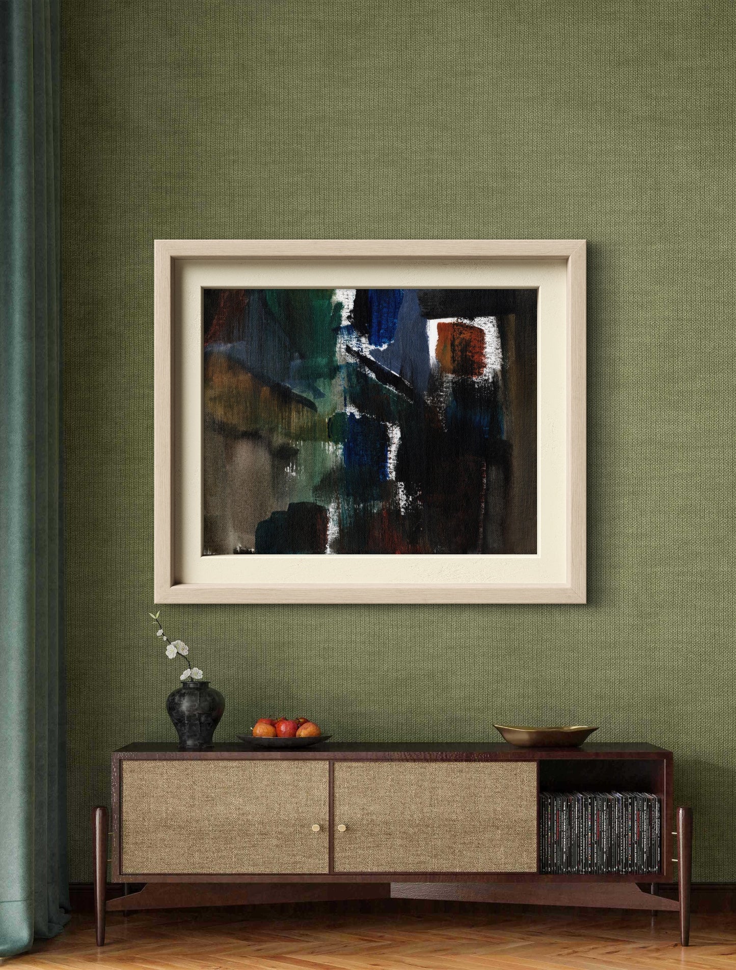 OUTSIDE THE BOX CANVAS PRINT