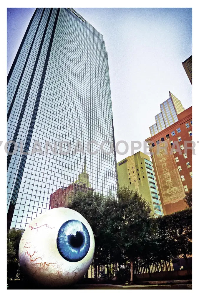 Dallas Lanscape- Eye on Dallas Digital Print
