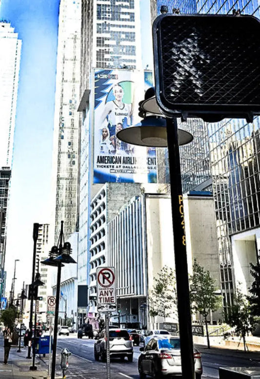 Dallas Lanscape- Walk On By Digital Print