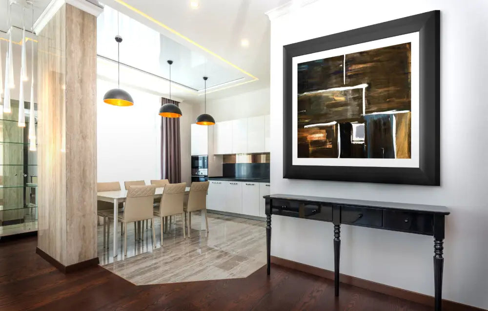 INSIDE THE LINES CANVAS PRINT 24X36 Digital Print