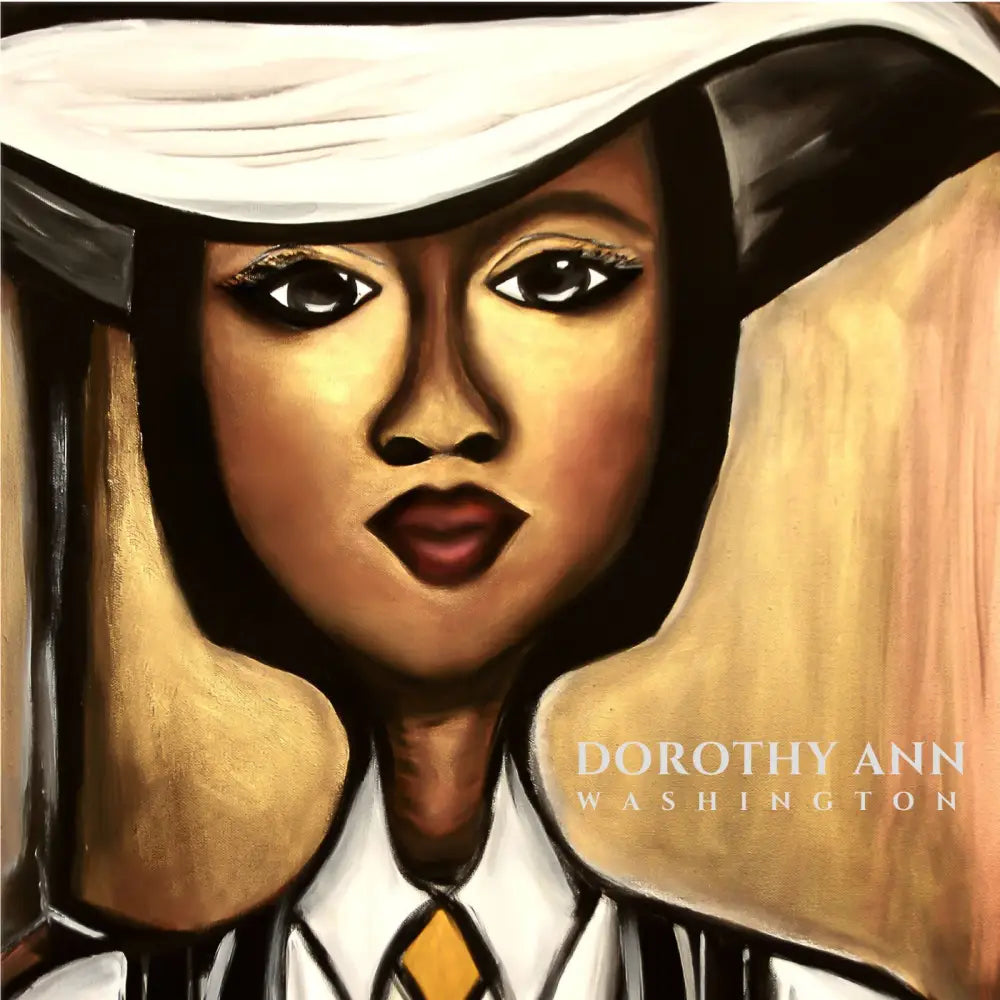 NEW! Dorothy Ann Washington Digital Print
