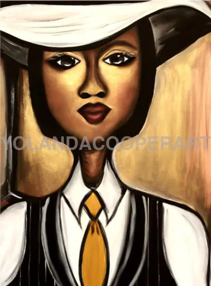 NEW! Dorothy Ann Washington Digital Print