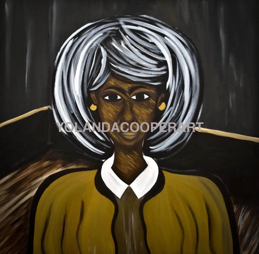 ORIGINAL ARTWORK - MS ODETTA THOMAS ’Lord Have Mercy’ - Digital Print