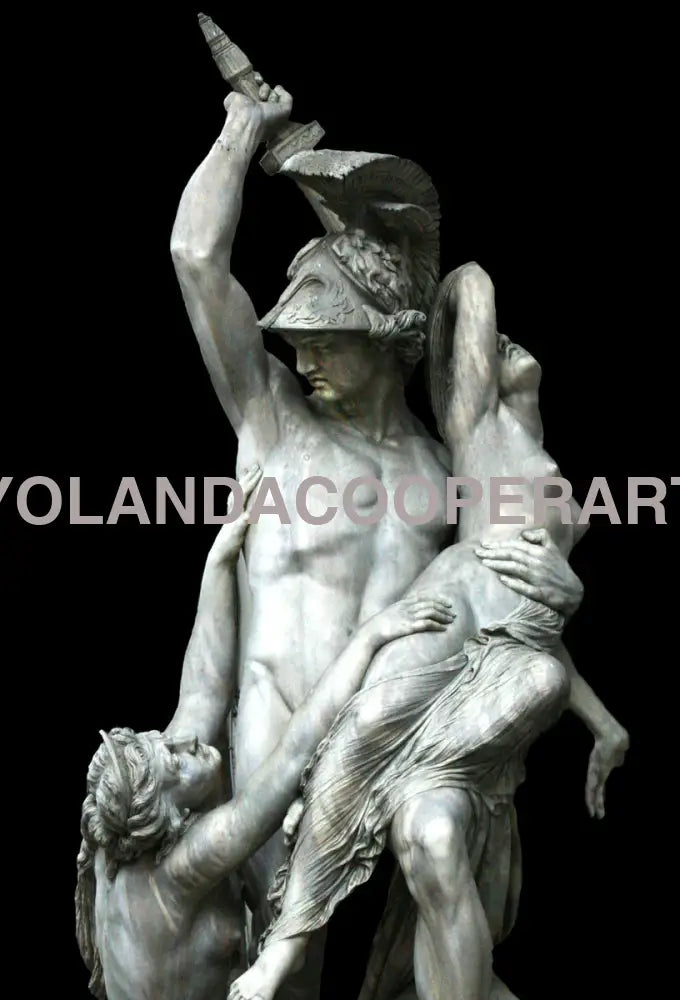 Robbery of Polyxena Digital Print