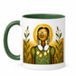Sweet Jubilee Coffee Mug | Black  Coffee Mug | African American Art Mug | Inspirational Gift for Women