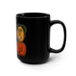 'Thinking. Don't Interrupt'- Everyday Genius™ Thinker's Society Collection, Black Mug, 15oz