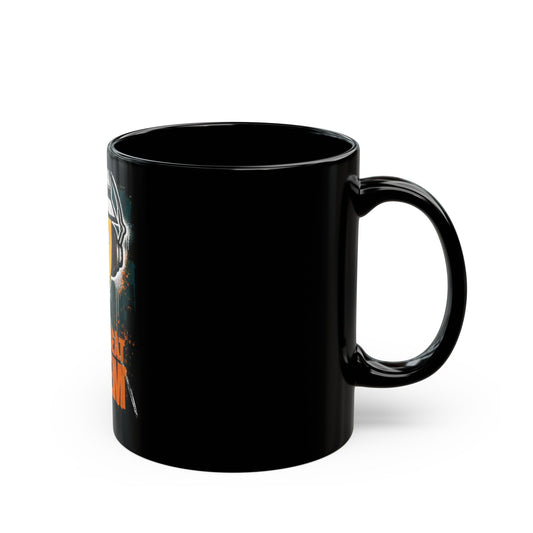 Let the Beat Hit 'Em Black Mug (11oz)