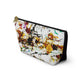 Abstract Paint Splash Accessory Pouch
