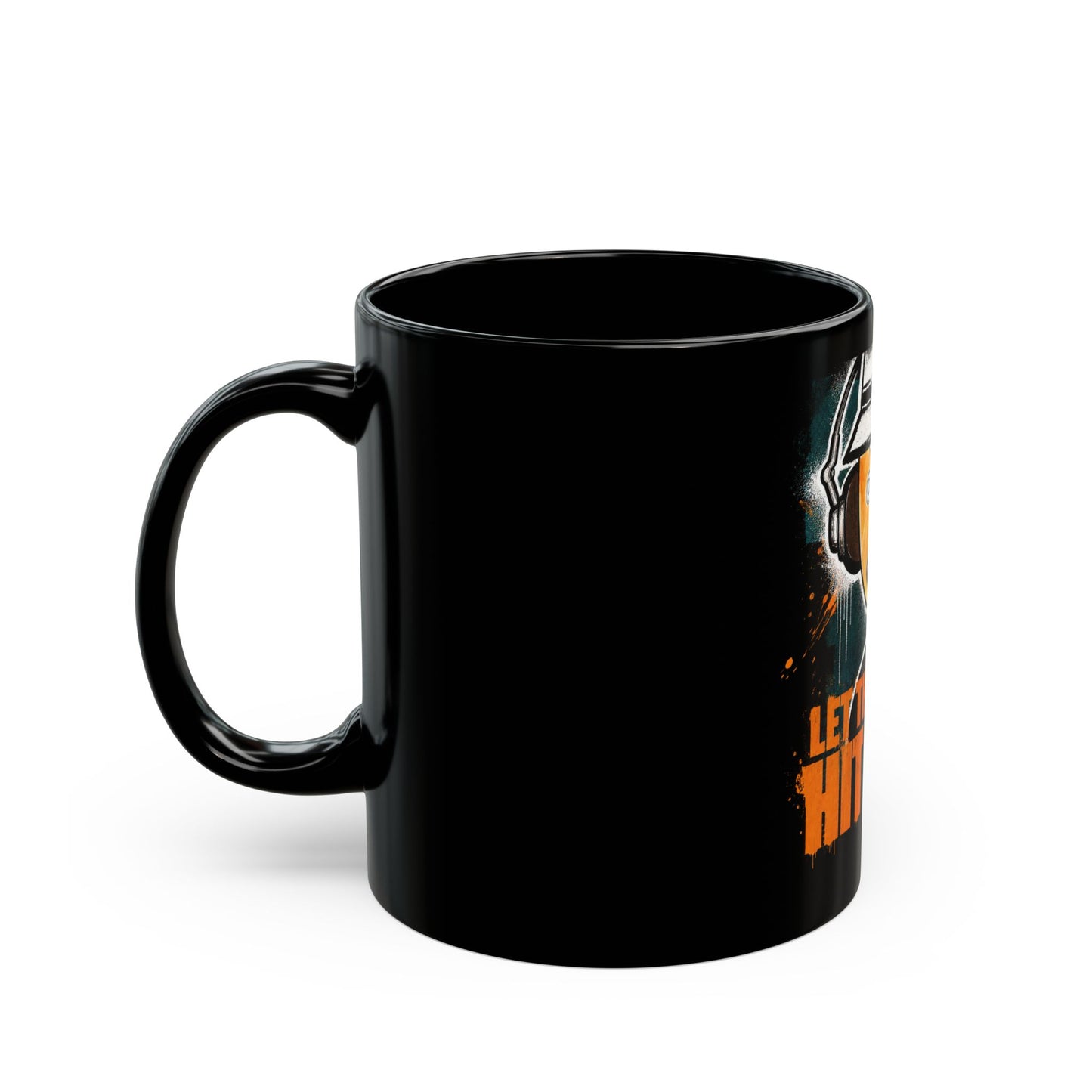 Let the Beat Hit 'Em Black Mug (11oz)