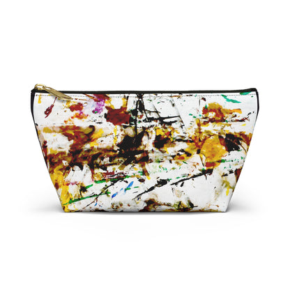 Abstract Paint Splash Accessory Pouch