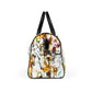 Faux Leather Travel Bag
