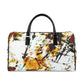 Faux Leather Travel Bag