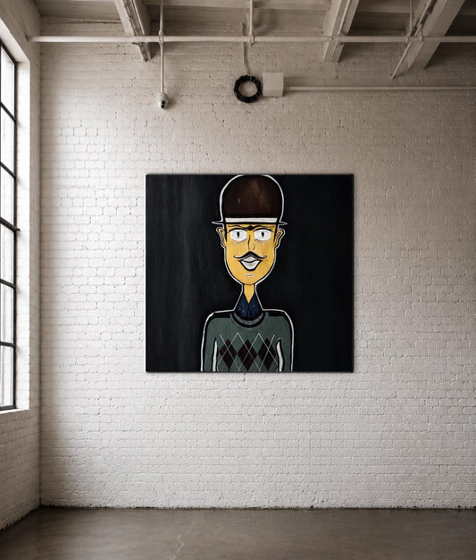 NEW WORK: BENEDICT MORRISON | 36X36 | Original Artwork
