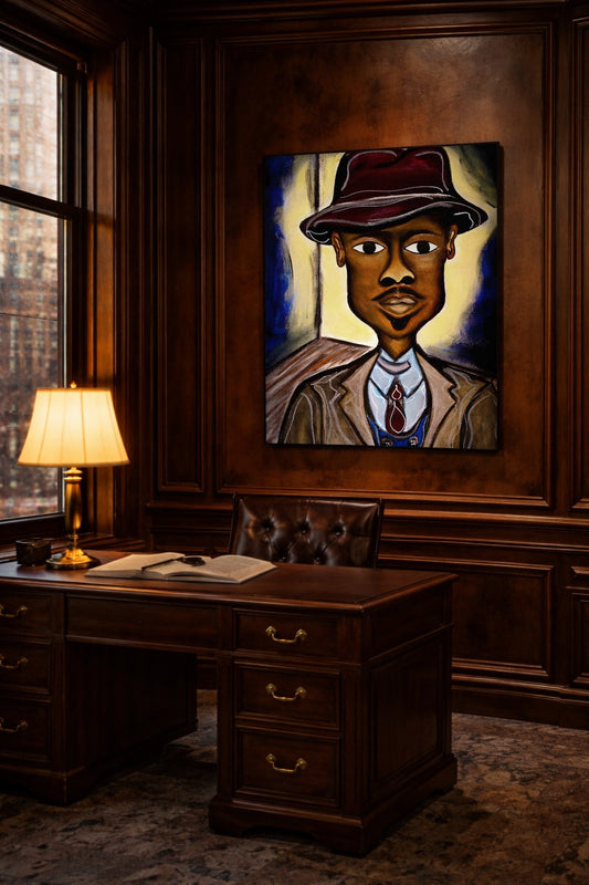 RICHARD 'STOEY' WRIGHT - Print