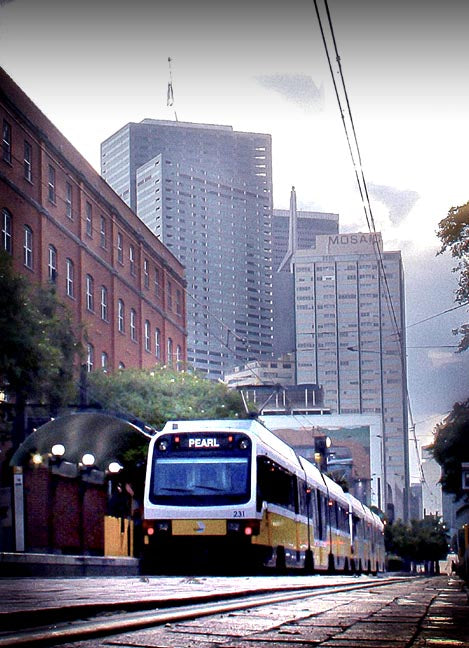 Dallas Lanscape - Get on the Train