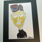 'FINN MCKENNA' - 8x12 Print on Metallic canvas, acrylic markers.