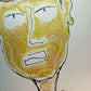 'FINN MCKENNA' - 8x12 Print on Metallic canvas, acrylic markers.