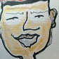 'Darius Cruz' - 8x12 Print on Metallic canvas, acrylic markers.