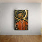 NEW ARTWORK - LEON THINKS OF HIS LADY | 30'X40' | Acrylic on canvas
