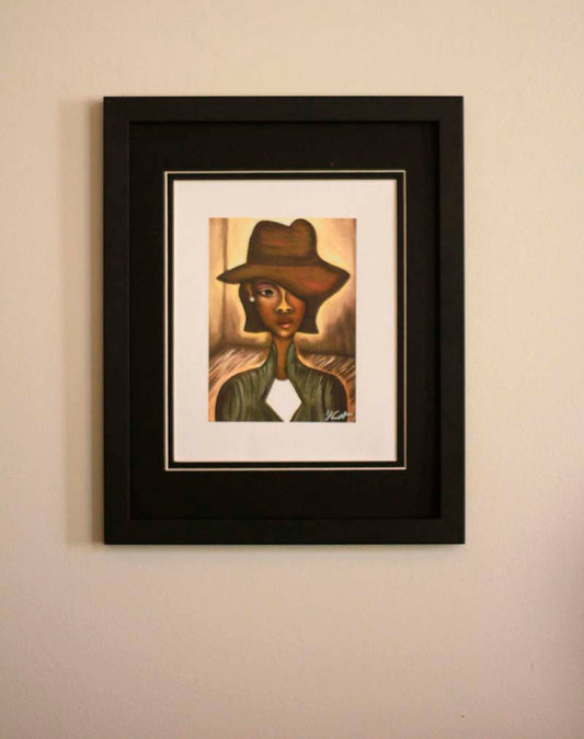 "Naomi"- 5'x7' print w/ 11x14 Matt