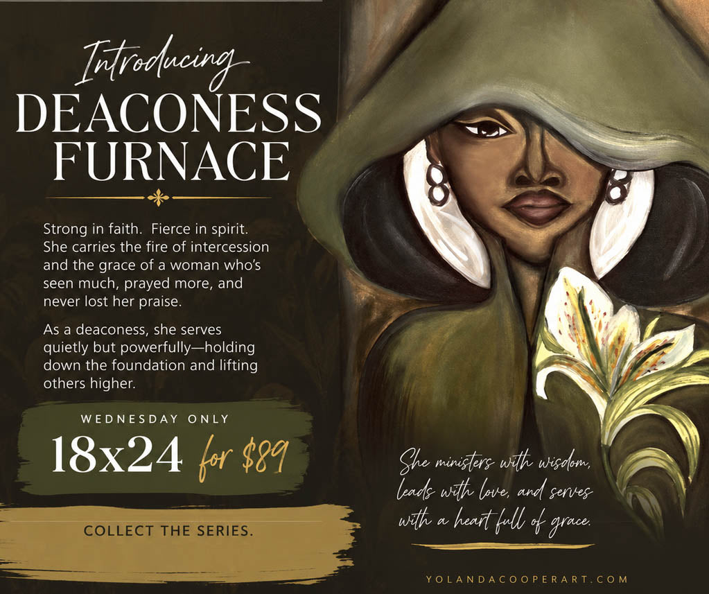 Collector's Wednesdays Print  |  DEACONESS FURNACE |  18'x24'