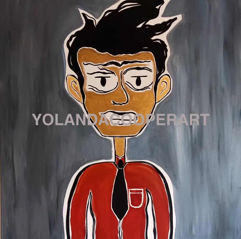 Alberto Kingston Digital Print