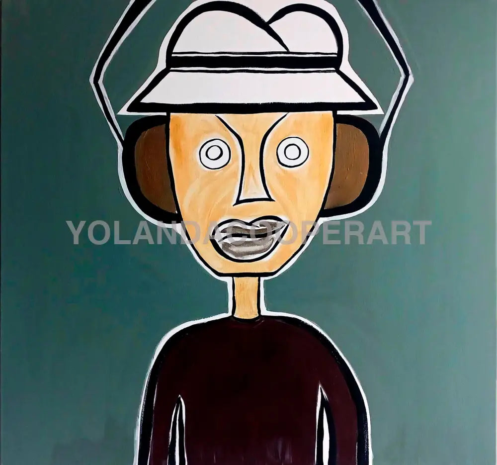 Benjamin Pompelli Digital Print