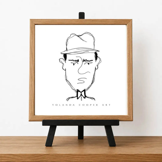 BERNIE ROSENBERG - Digital Print