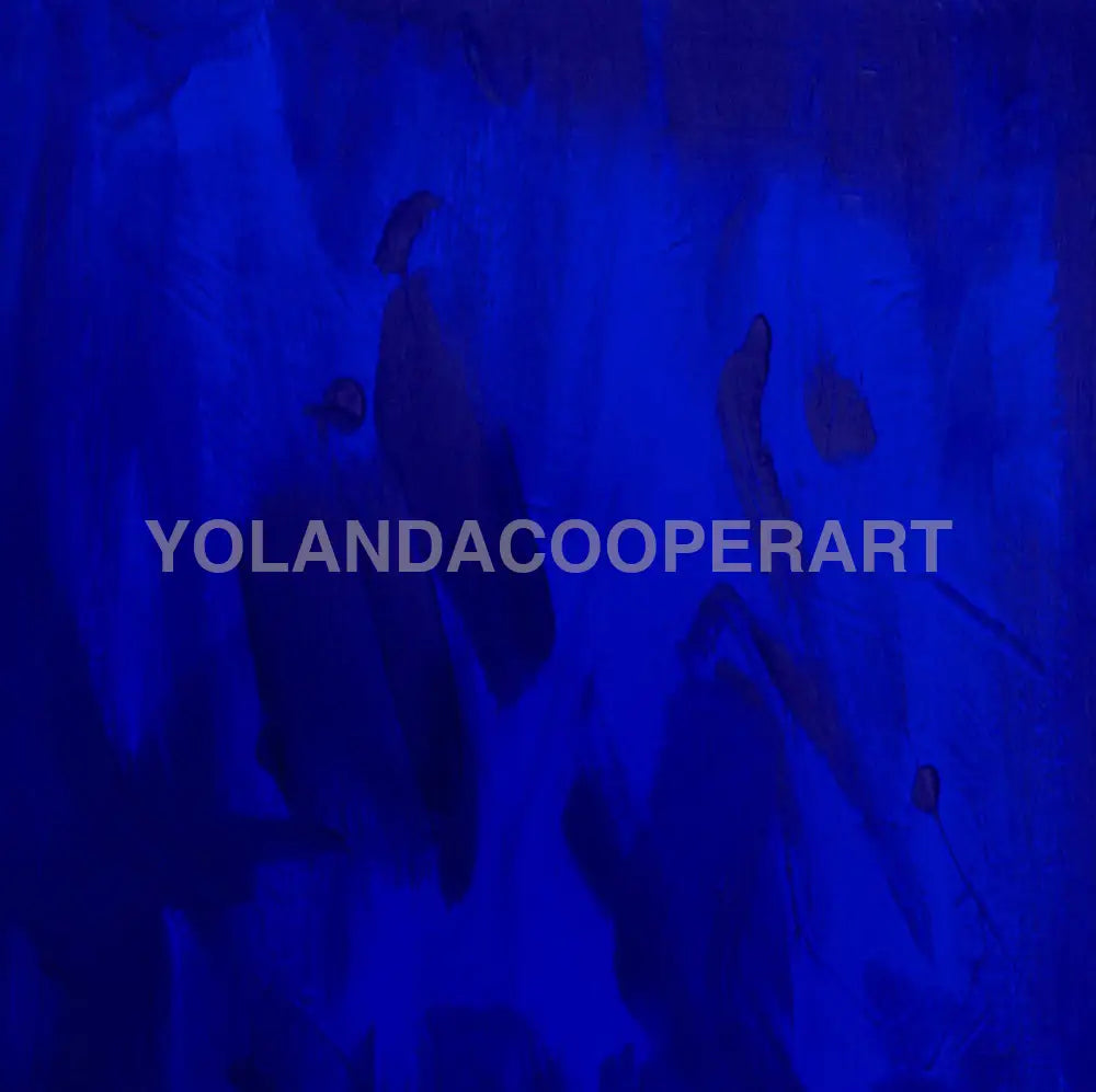 BLUE ASCENSION CANVAS PRINT 24X30 Digital Print