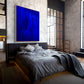 BLUE ASCENSION CANVAS PRINT