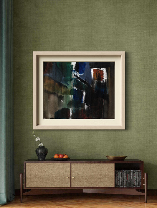 OUTSIDE THE BOX CANVAS PRINT