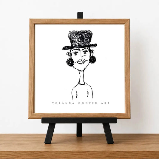 CASEY KEY - Digital Print