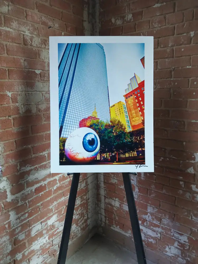 EYE ON THE CITY - Digital Print
