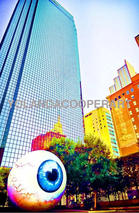 EYE ON THE CITY - Digital Print