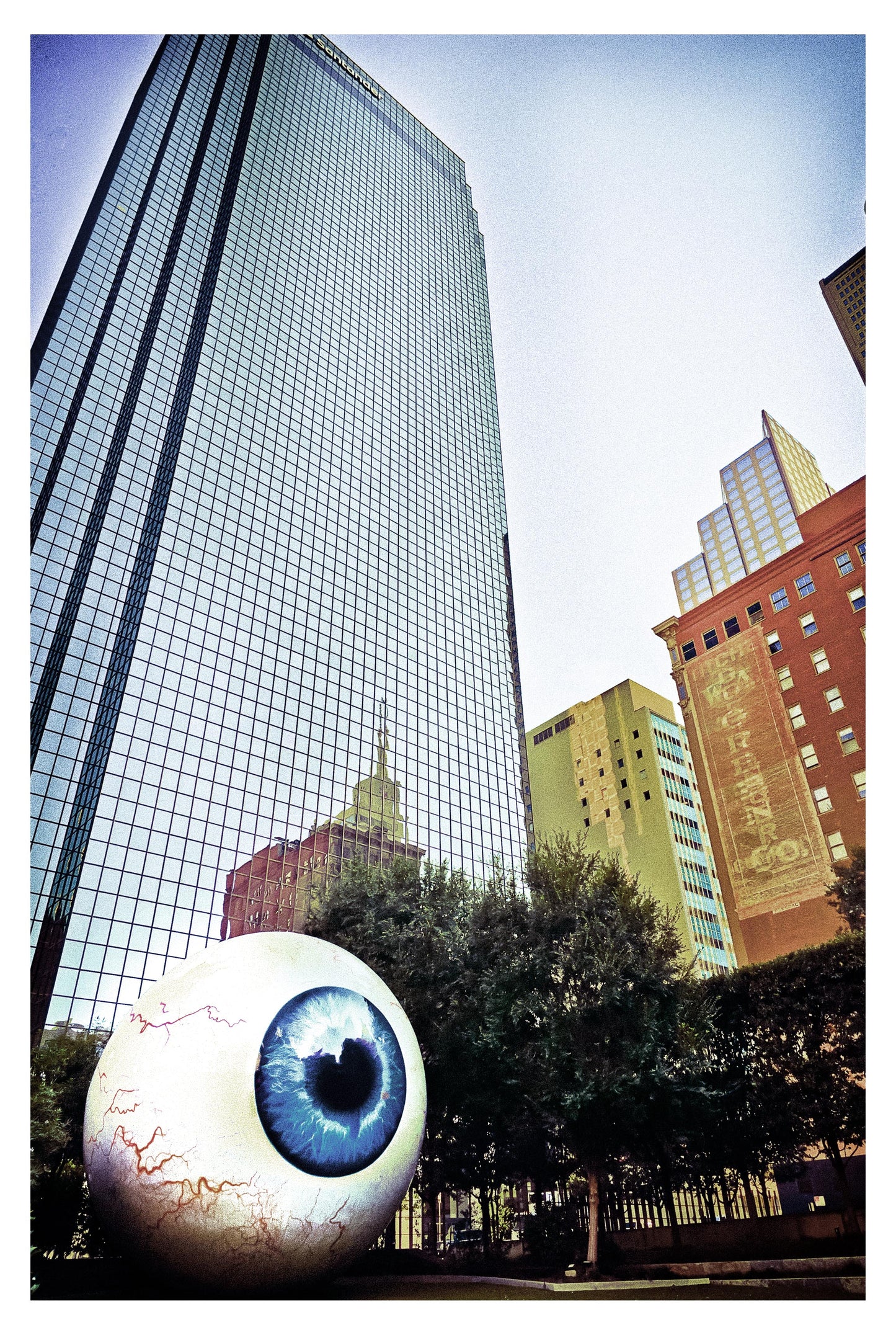 Dallas Lanscape- Eye on Dallas