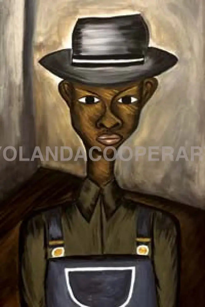 FULMER COOPER- A Man’s Character is His True Measure Digital Print