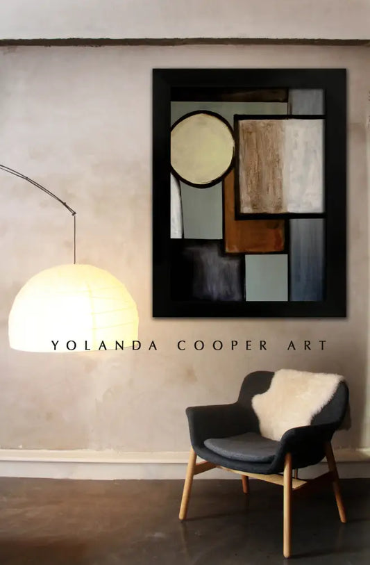 IN SHAPE | 24x36 | Digital Print 24X36 Digital Print