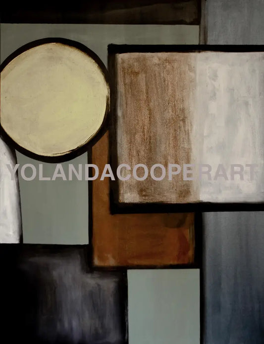 IN SHAPE | 24x36 | Digital Print 24X36 Digital Print