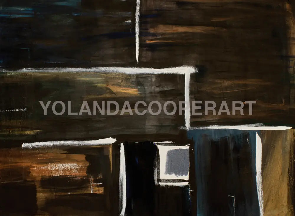 INSIDE THE LINES CANVAS PRINT 24X36 Digital Print