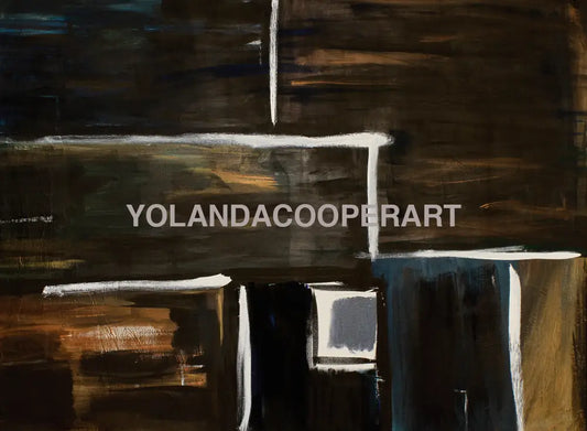 INSIDE THE LINES CANVAS PRINT 24X36 Digital Print