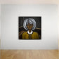 MS ODETTA THOMAS - Lord Have Mercy | 36’X36’ | Acrylic on canvas - 36X36 - Original Artwork