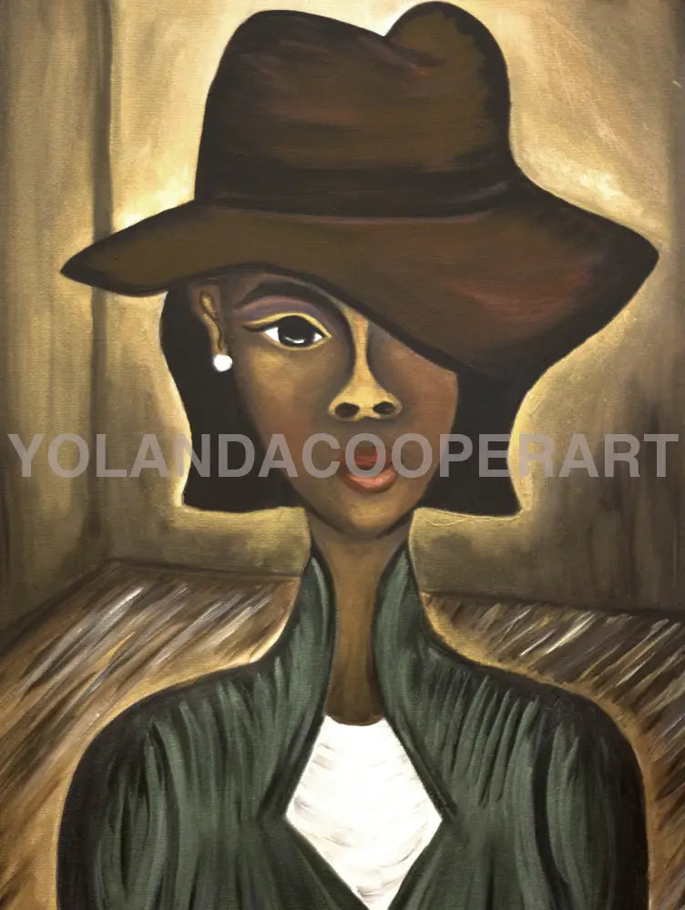 NAOMI TAYLOR - The Weight of Secrets Digital Print