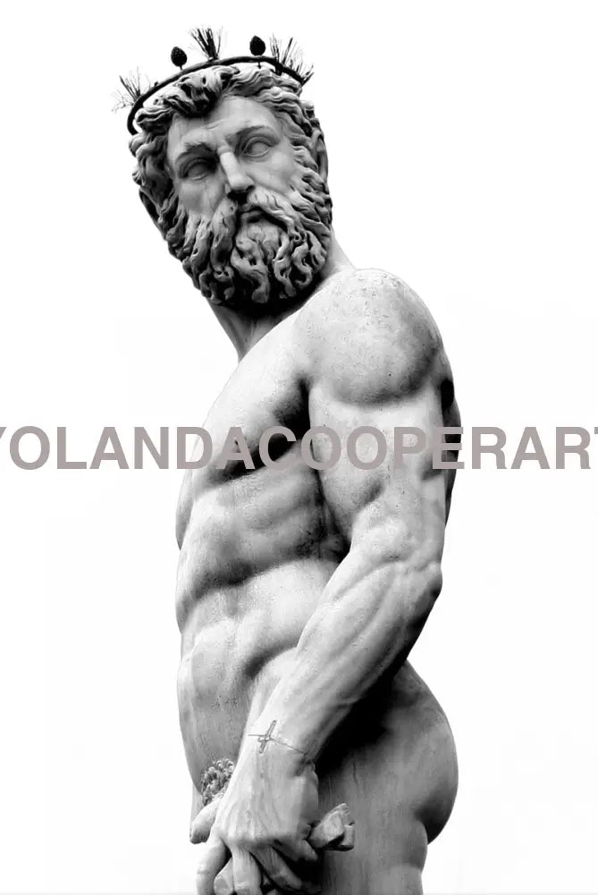 Neptune Digital Print