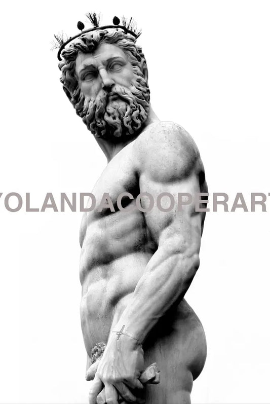 Neptune Digital Print