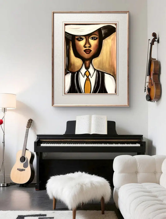 NEW! Dorothy Ann Washington Digital Print