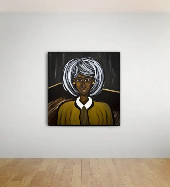 ORIGINAL ARTWORK - MS ODETTA THOMAS ’Lord Have Mercy’ - Digital Print