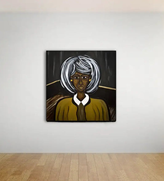 ORIGINAL ARTWORK - MS ODETTA THOMAS ’Lord Have Mercy’ - Digital Print