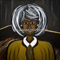 ORIGINAL ARTWORK - MS ODETTA THOMAS ’Lord Have Mercy’ - Digital Print