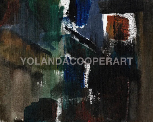 OUTSIDE THE BOX CANVAS PRINT 24X36 Digital Print